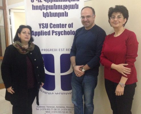 YSU CENTER OF APPLIED PSYCHOLOGY