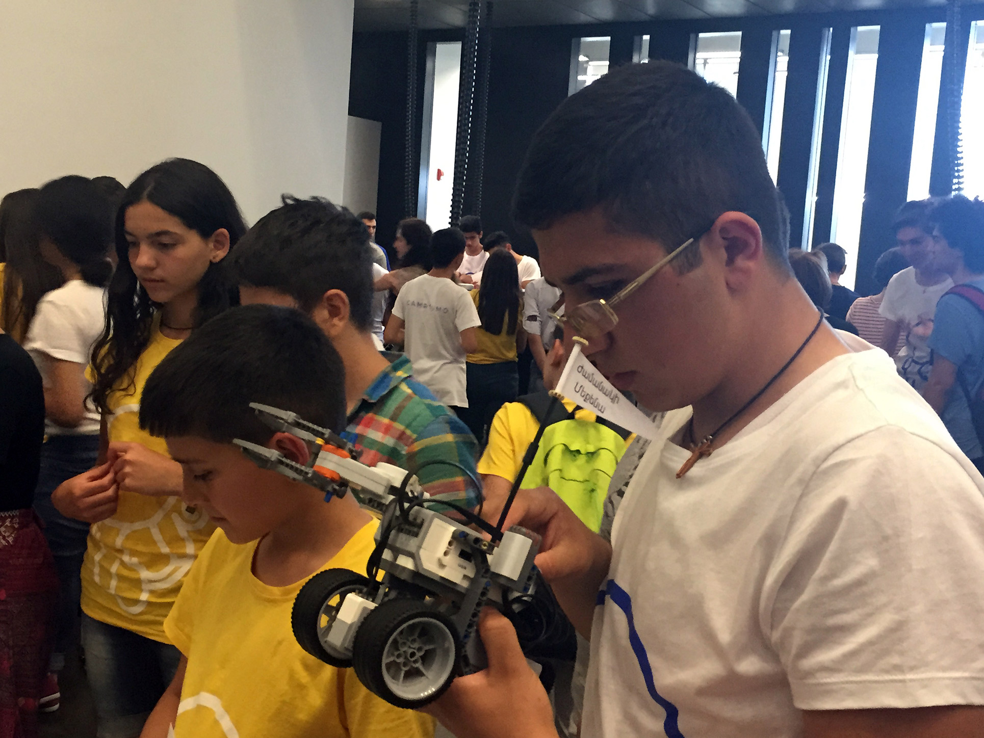 Tumo Summer Camp Irene Gyulnazarian Educational Fund For Armenia