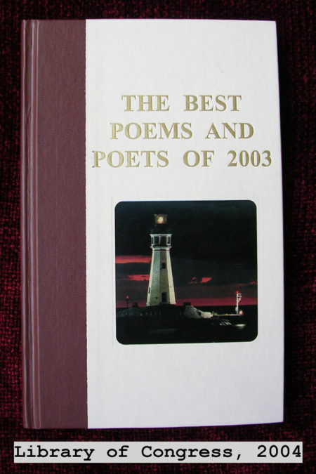 The best Poems and Poets of 2003